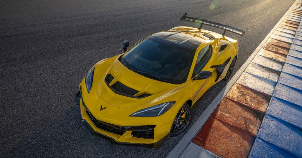 2025 Chevrolet Corvette ZR1: The Fastest, Most Powerful Corvette Ever